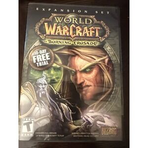 World of Warcraft: The Burning‎ Crusade (PC, 2007)